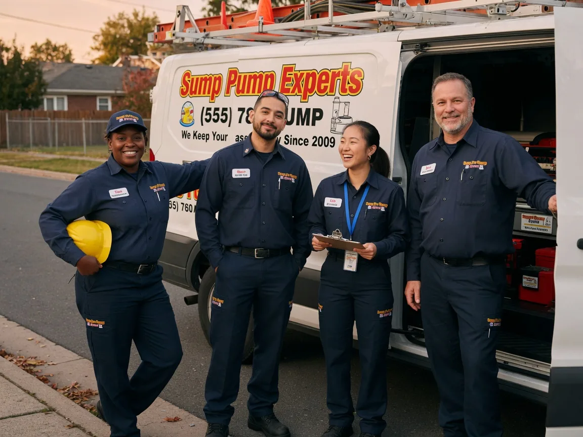 Sump Pump Repair company in North Newton, KS